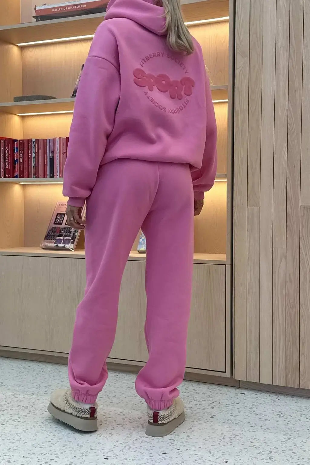 SPORT SOCIETY OVERSIZED JOGGERS