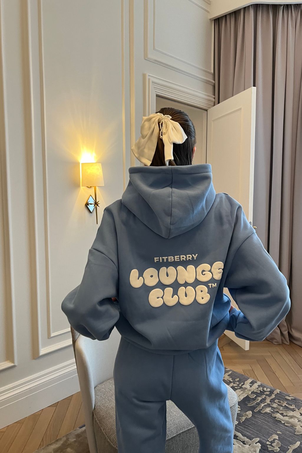 Comfort Club - Oversized Hoodie and Jogger Set
